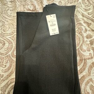 Zara Black Wide Leg Pants